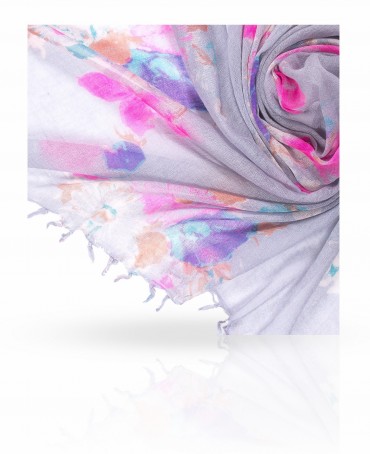 Палантин Женский W-BRUSHFL/GR